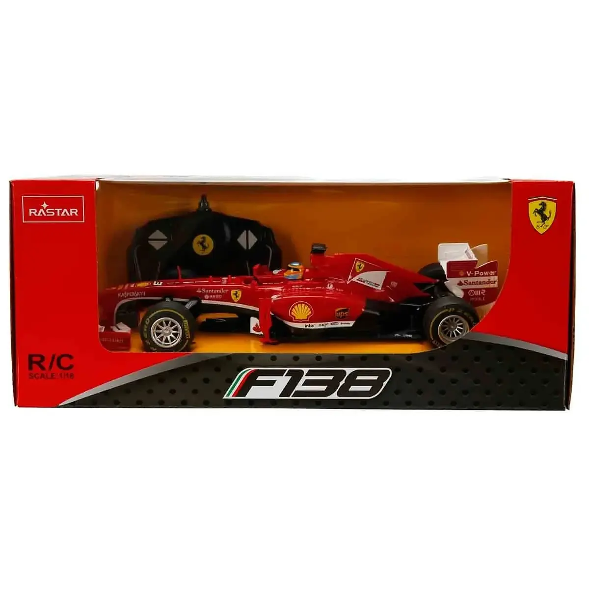 Ferrari F138 Uzaktan Kumandalı Formula1 1:18