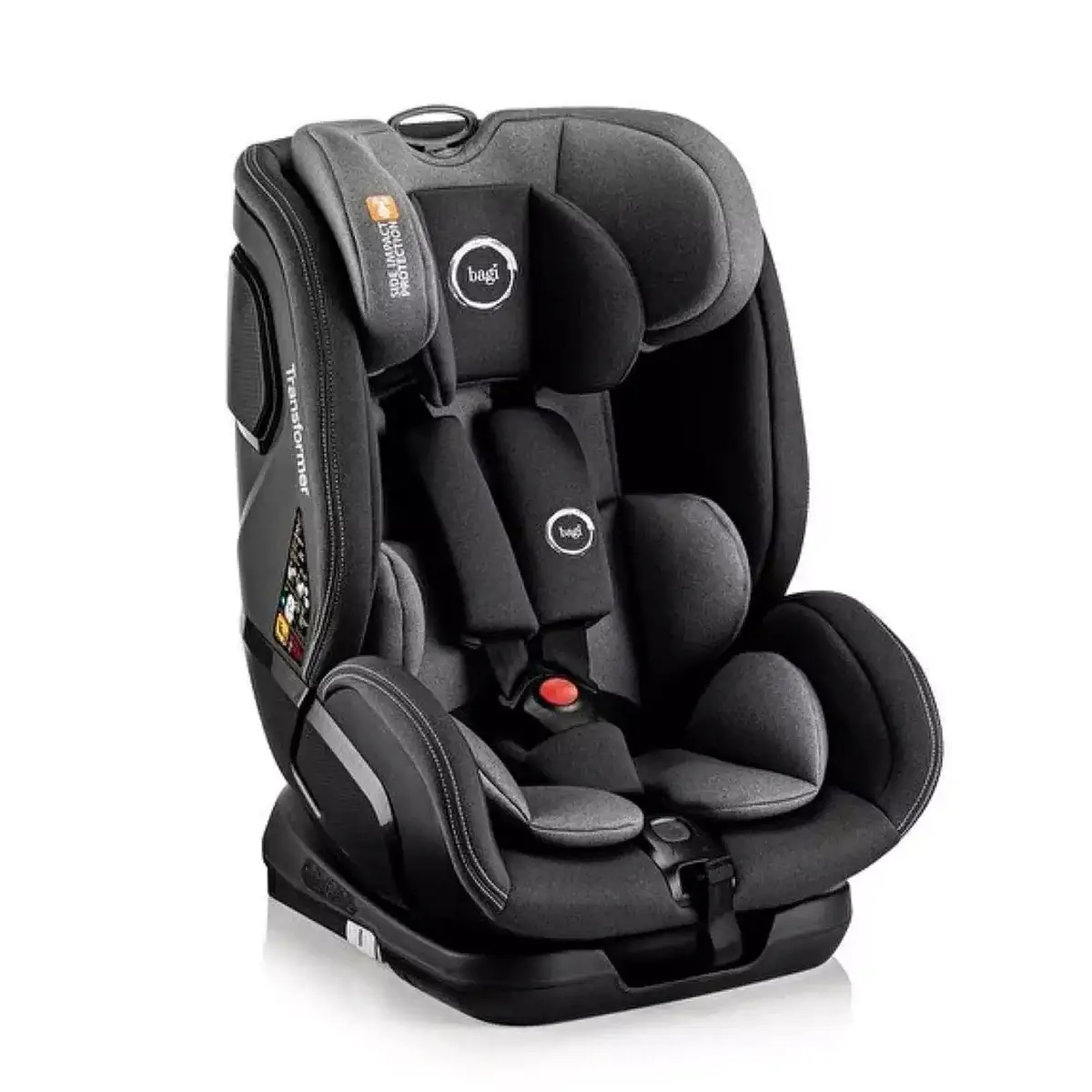 Bagi Transformer I-Size Oto Koltuğu 9-36 Kg Grey