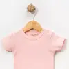 Angeltouch Body Kısa Kol Raporlu Pembe