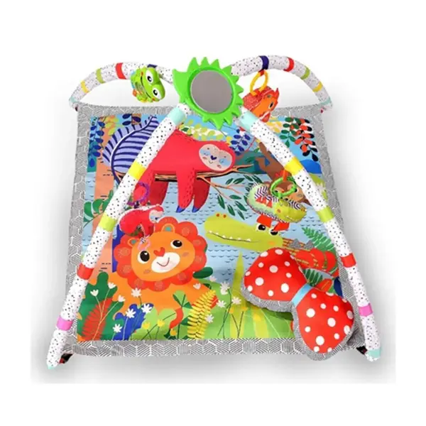 Eğlence Ormanı Aktivite ve Oyun Halısı Sesli Işıklı