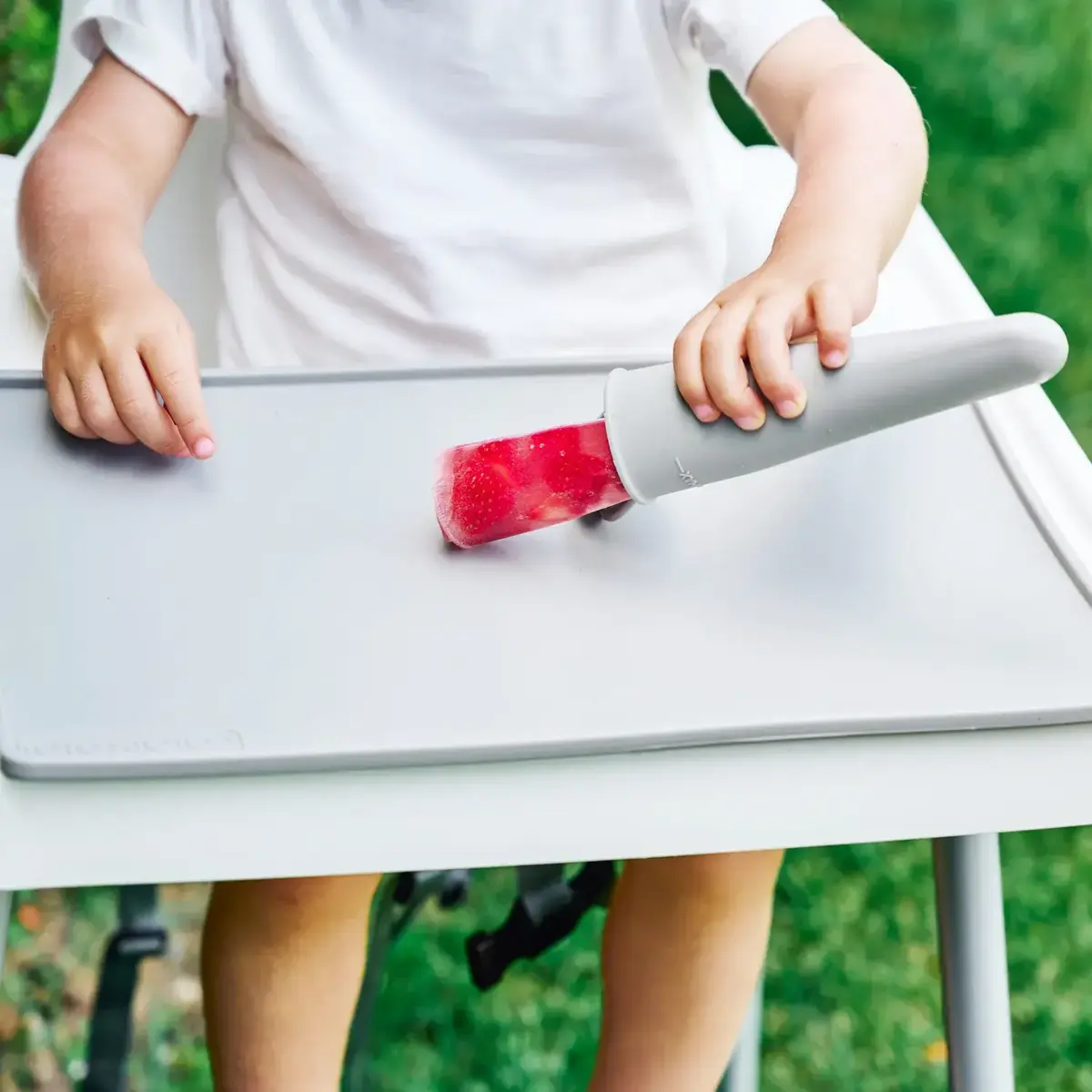 OiOi Buz Buz Dondurma Kalıbı 2li Bubble Beige - Powder Grey