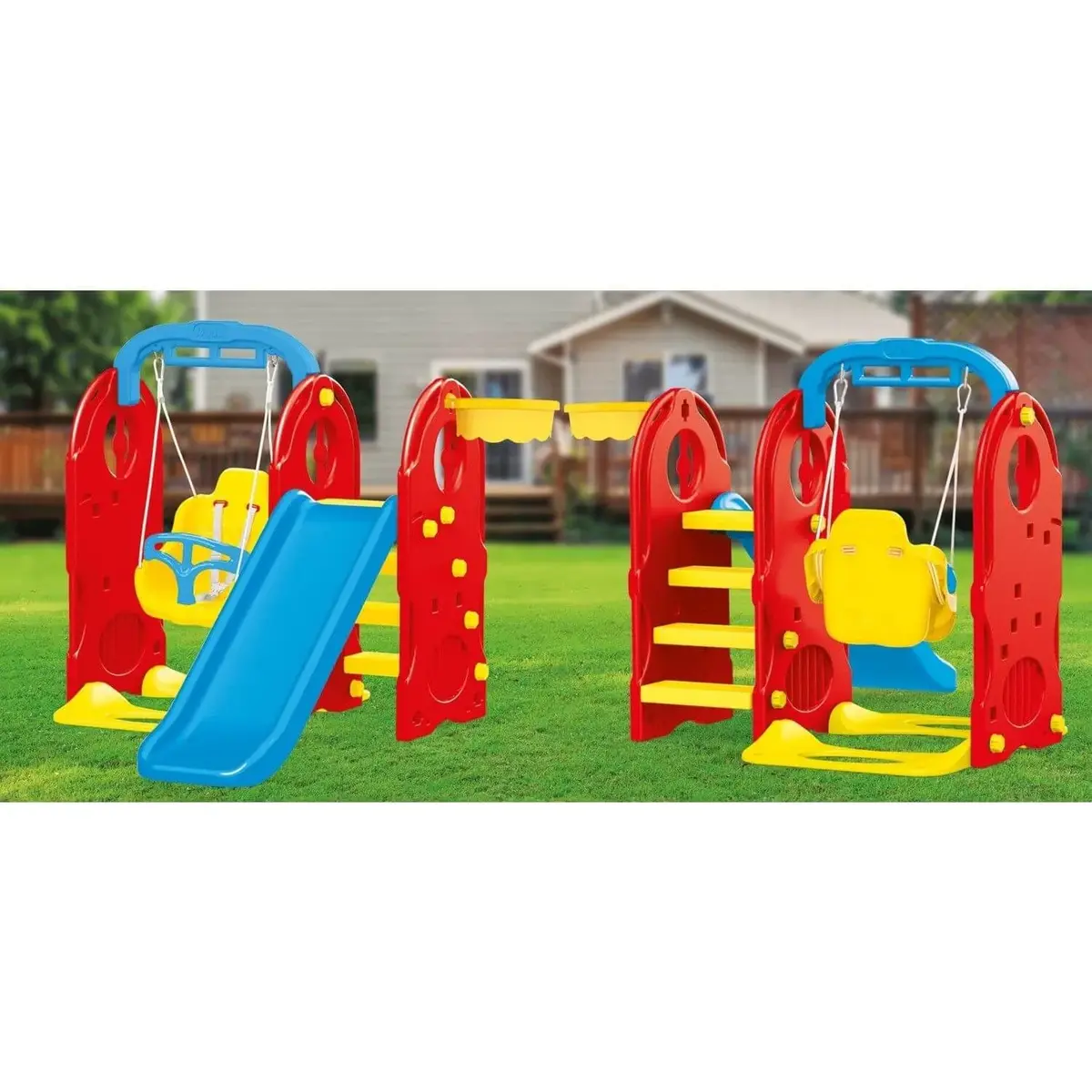 Dolu 4 IN 1 Oyun Parkı