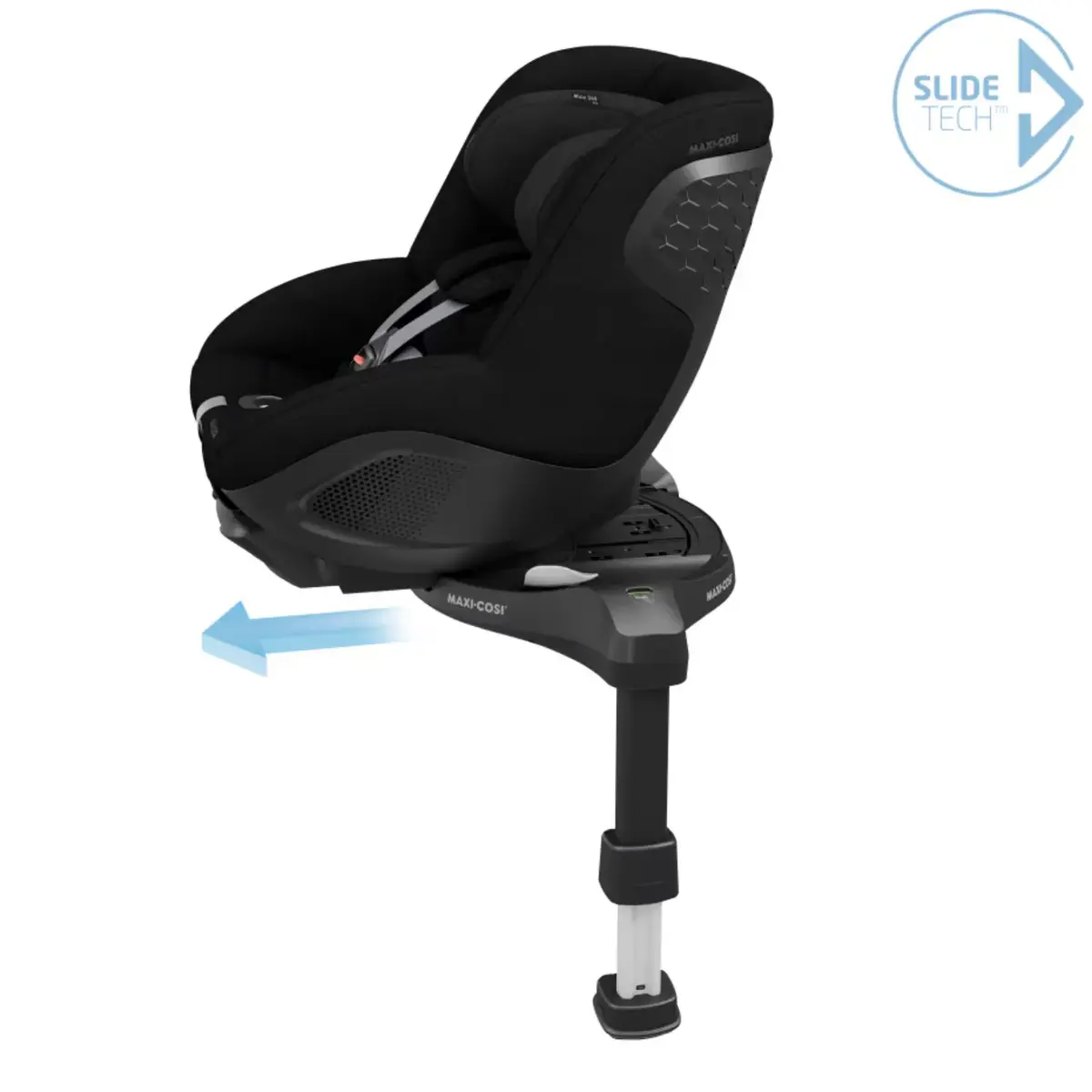 Maxi Cosi Mica 360 Pro SlideTech Oto Koltuğu 0-18 Kg Authentic Black