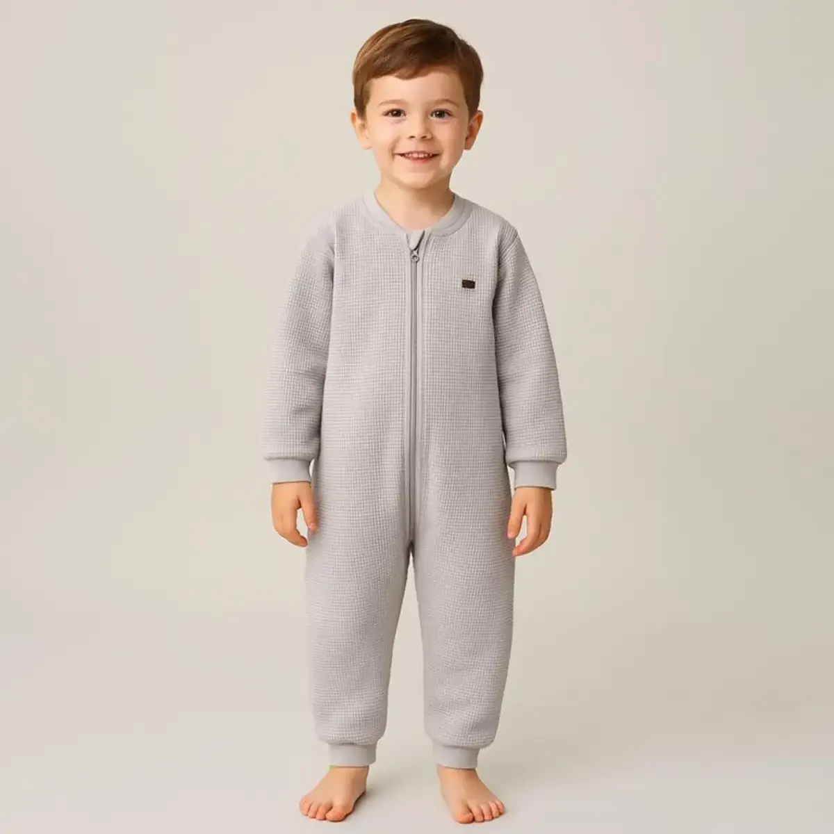 Moi Noi Uyku Tulum Waffle Gri