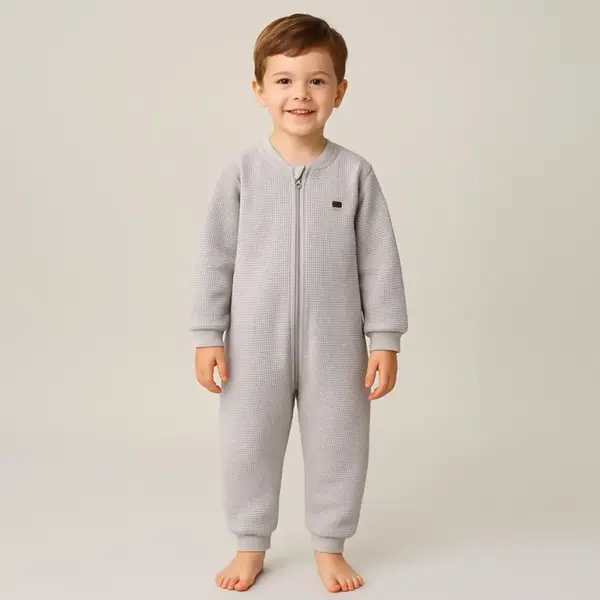 Moi Noi Uyku Tulum Waffle Gri