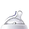 Chicco Natural Feeling Silikon Emzikli Cam Biberon Desenli 150 ml 0+ Ay Yeni