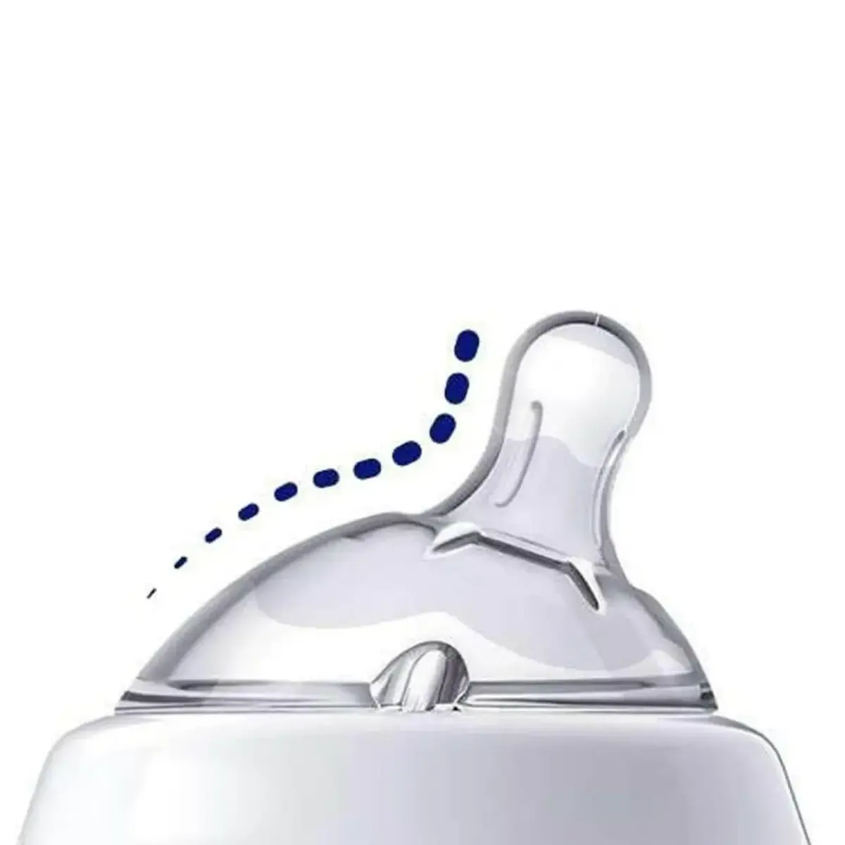 Chicco Natural Feeling Silikon Emzikli Cam Biberon Desenli 150 ml 0+ Ay Yeni