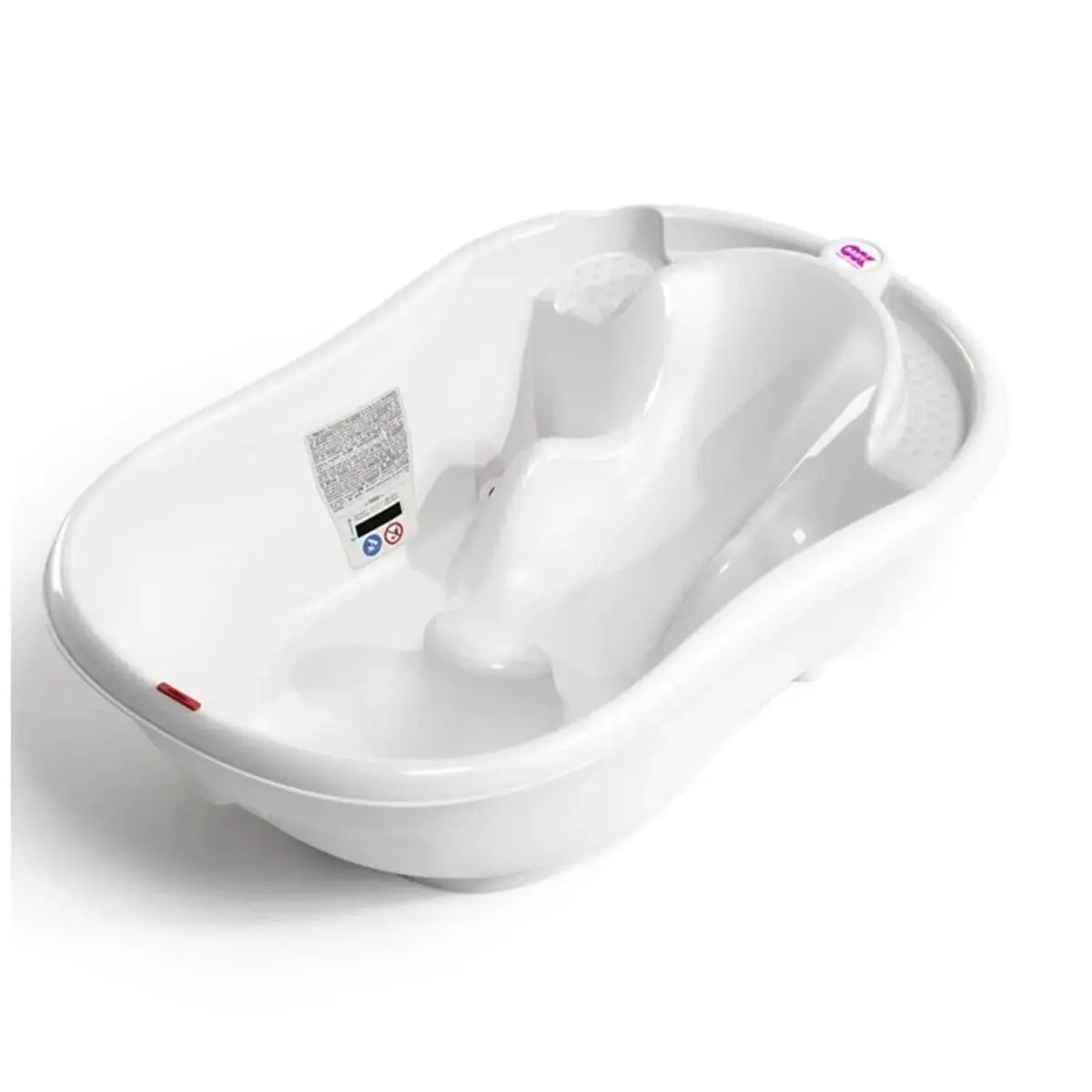 Okbaby Onda Bebek Banyo Küveti Beyaz