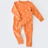 Bibaby Pijama Takımı Happy Graffe Turuncu