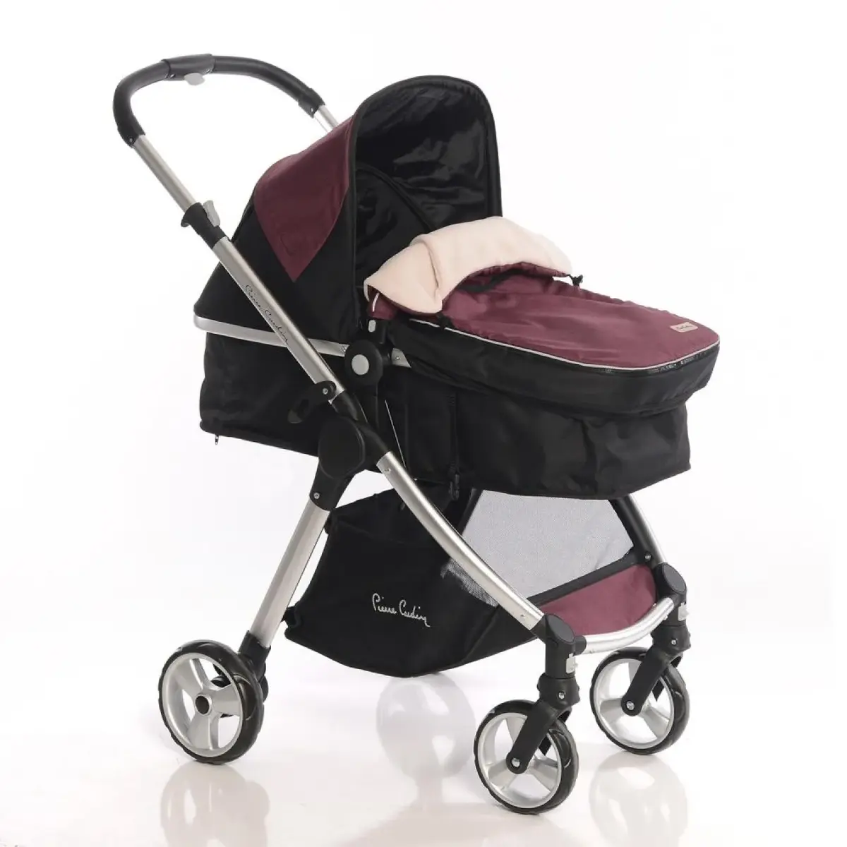 Pierre Cardin Trendy Travel Sistem Bebek Arabası Bordo