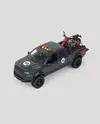 Let's Drive Sesli ve Işıklı Pikap ve Motosiklet