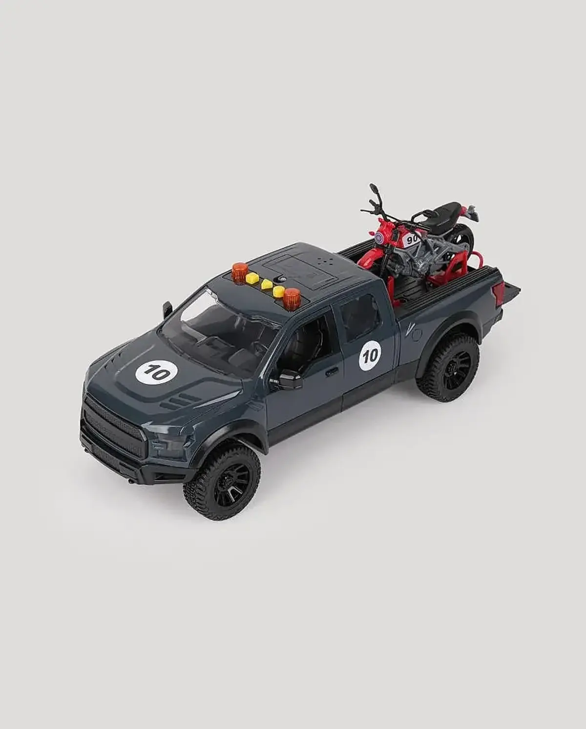 Let's Drive Sesli ve Işıklı Pikap ve Motosiklet