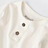Bibaby Organik 2li Takım Soft Modal Ekru