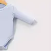 Angeltouch Body Uzun Kol Raporlu Mavi