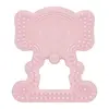 Babyjem Diş Kaşıyıcı Fil Pembe