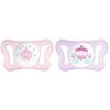 Chicco Physio Micro Silikon Emzik 2li 0-2 Ay Kız