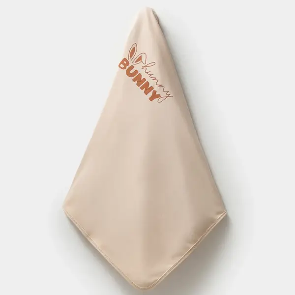 Moi Noi Battaniye Tavşan Ekru