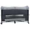 Prego 8040 Miami Premium Anne Yanı Oyun Parkı 70x120 cm Gri