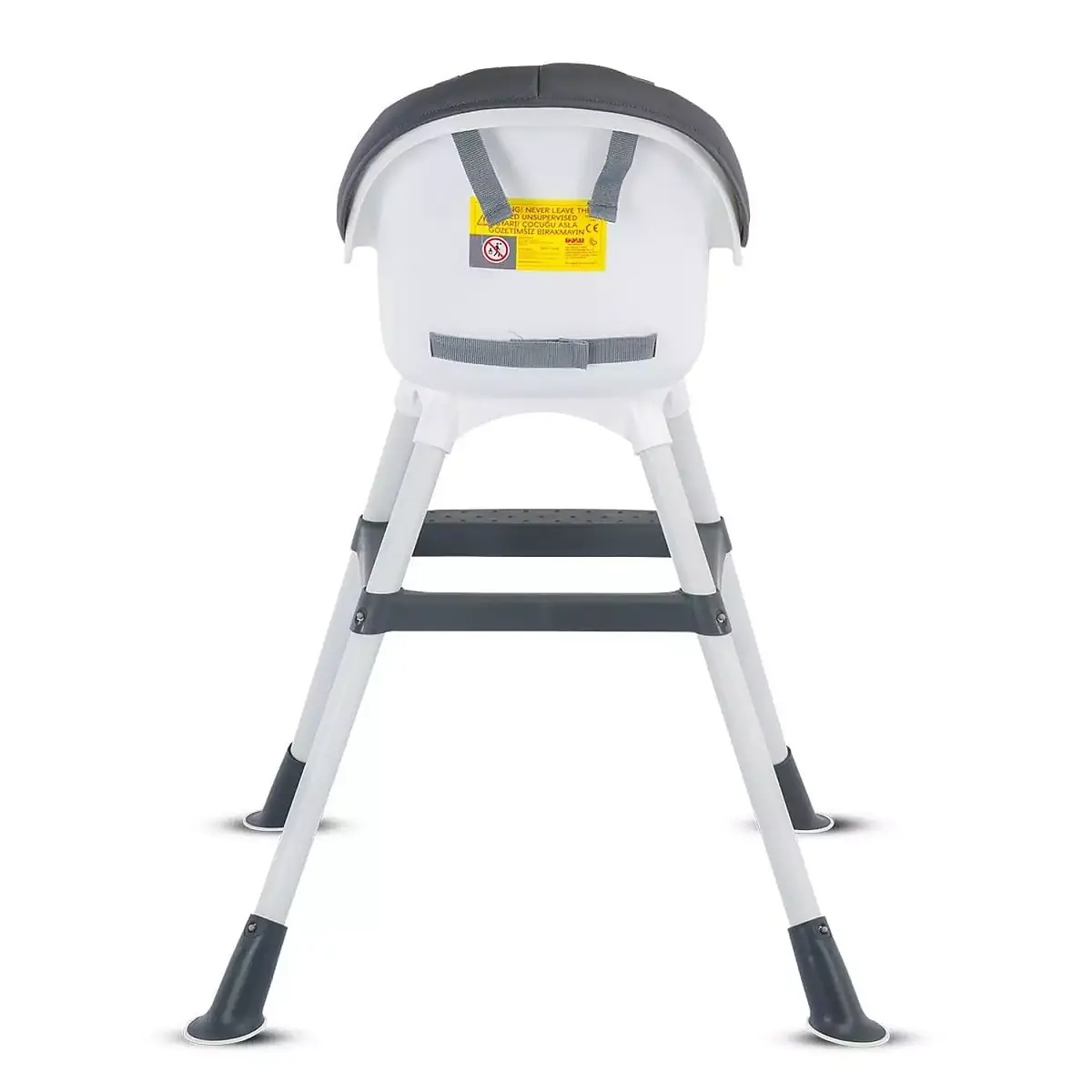 Kraft Tapas Basic Mama Sandalyesi Dark Grey