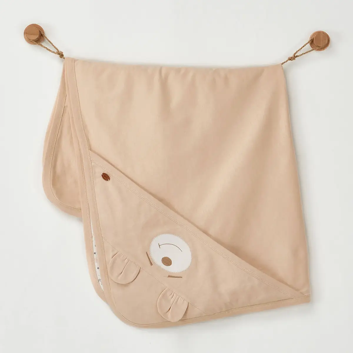 Andy Wawa Battaniye Little Wawa Bear Bej