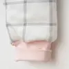 Ciccim Baby Uyku Tulumu Ekose Gri