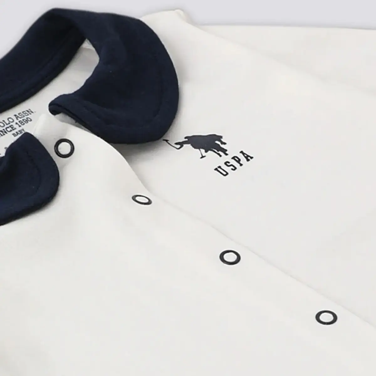U.S. Polo 2li Takım Şapkalı Krem