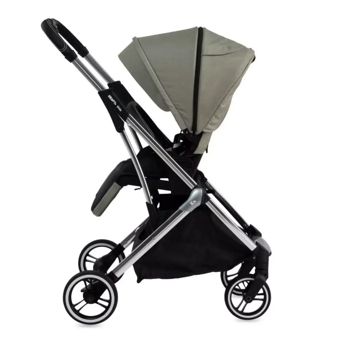 Kraft Slide I-Size Travel Sistem Bebek Arabası Green