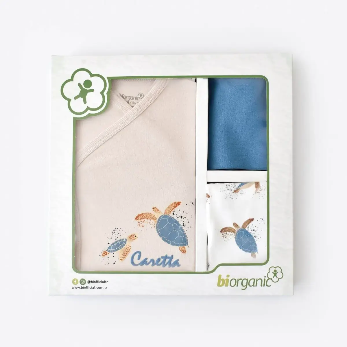 Bibaby Organik Hastane Çıkışı 5li Caretta In Live Taş