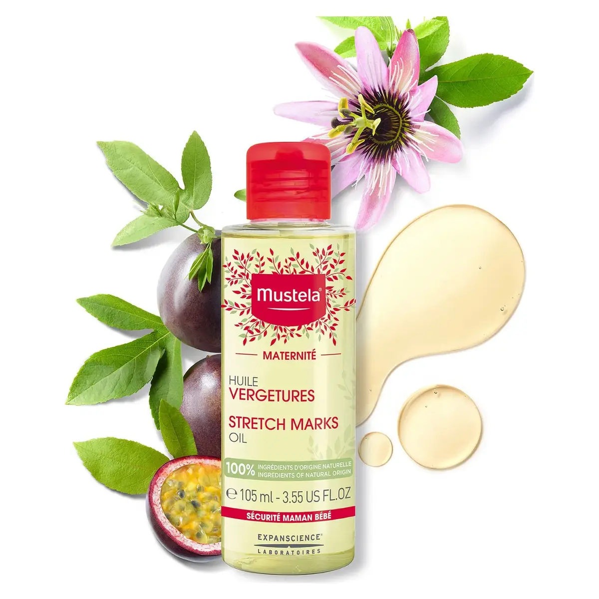 Mustela Çatlak Önleyici Bakım Yağı 105 ml Mustela Çatlak Önleyici Bakım Yağı 105 ml