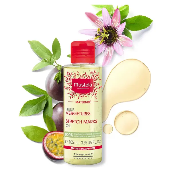 Mustela Çatlak Önleyici Bakım Yağı 150 ml