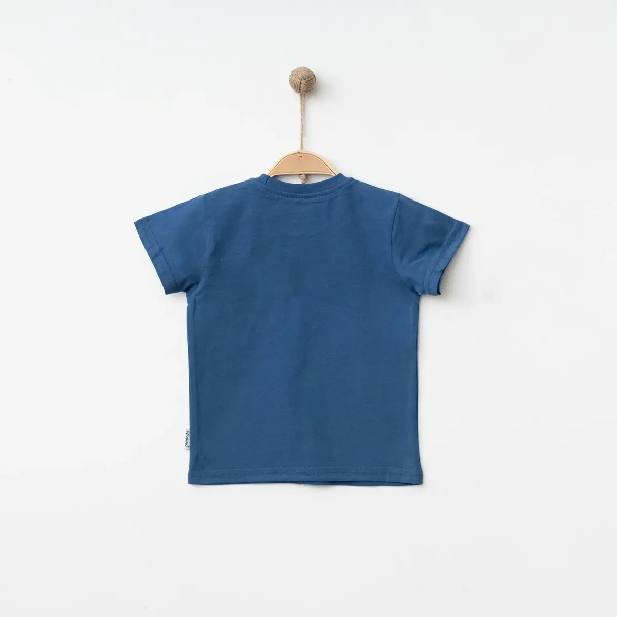 Winimo T-Shirt Take Me Baskılı İndigo