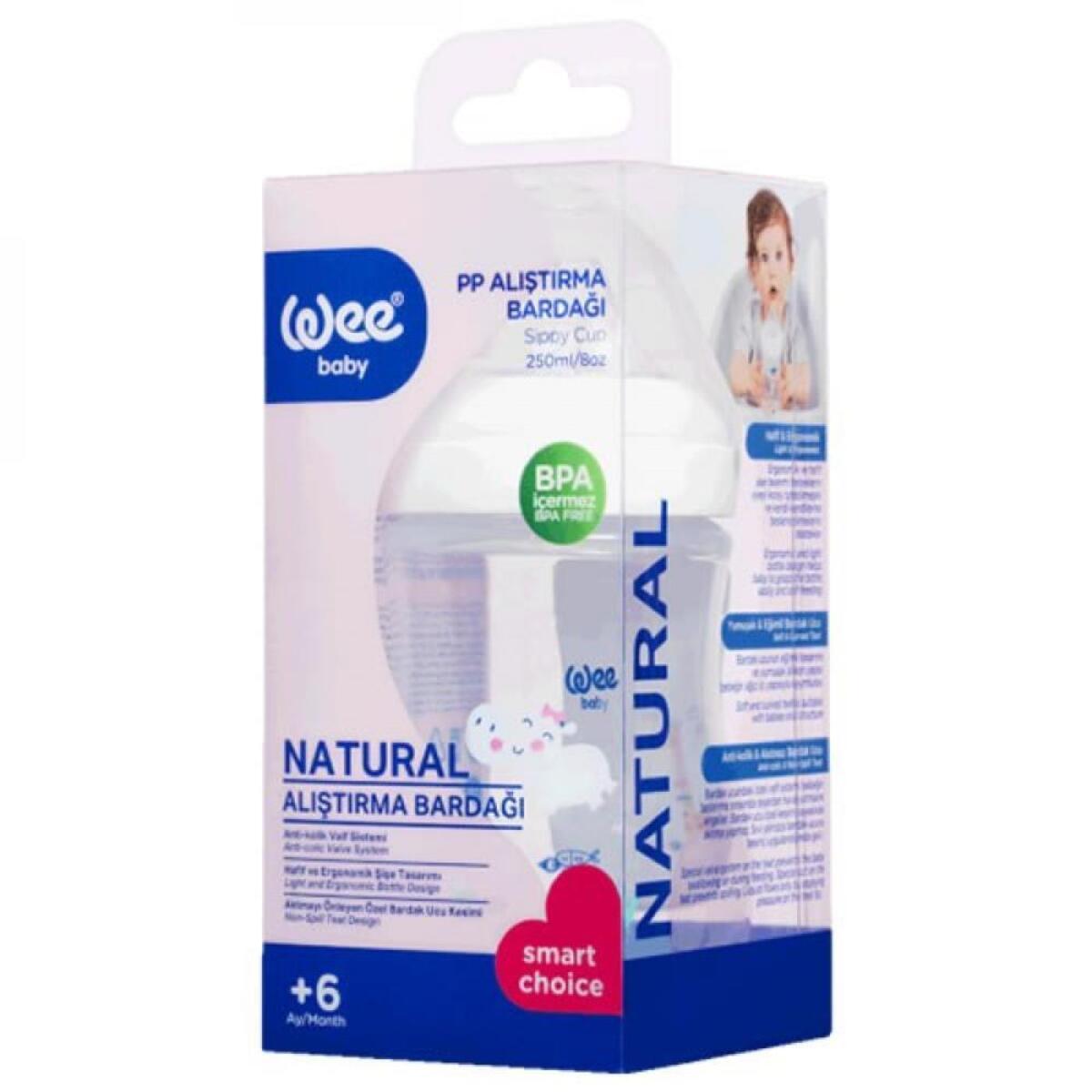 Wee Baby Natural Alıştırma Bardağı 250 ml