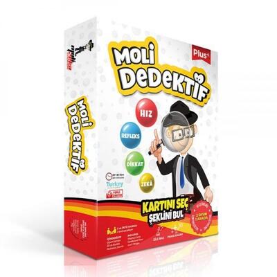 Moli Dedektif Plus Junior