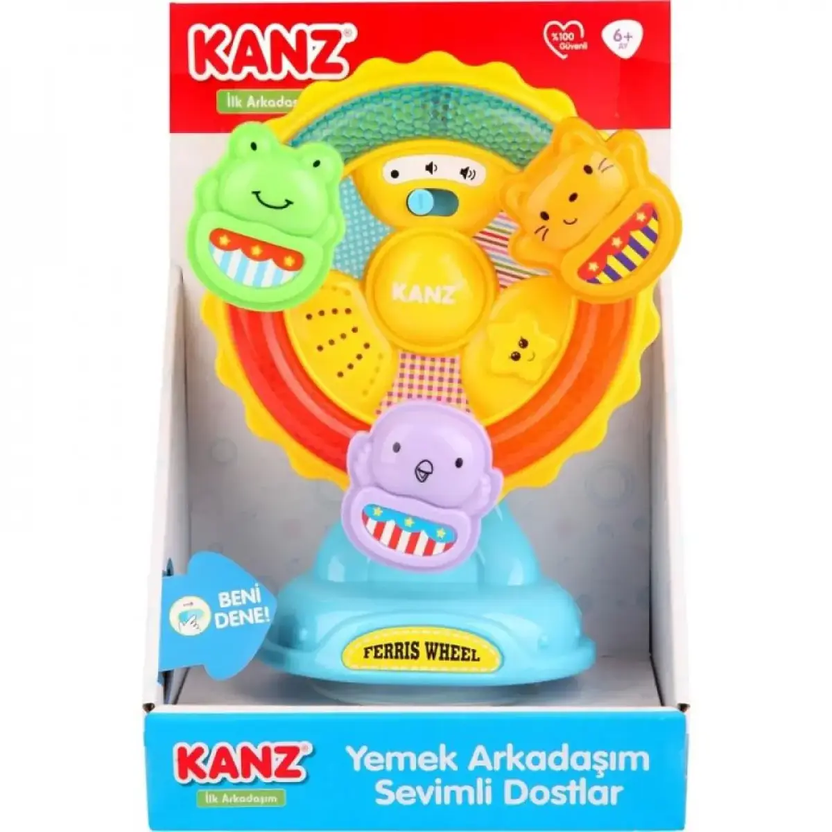 LC Yemek Arkadaşım Sevimli Dostlar