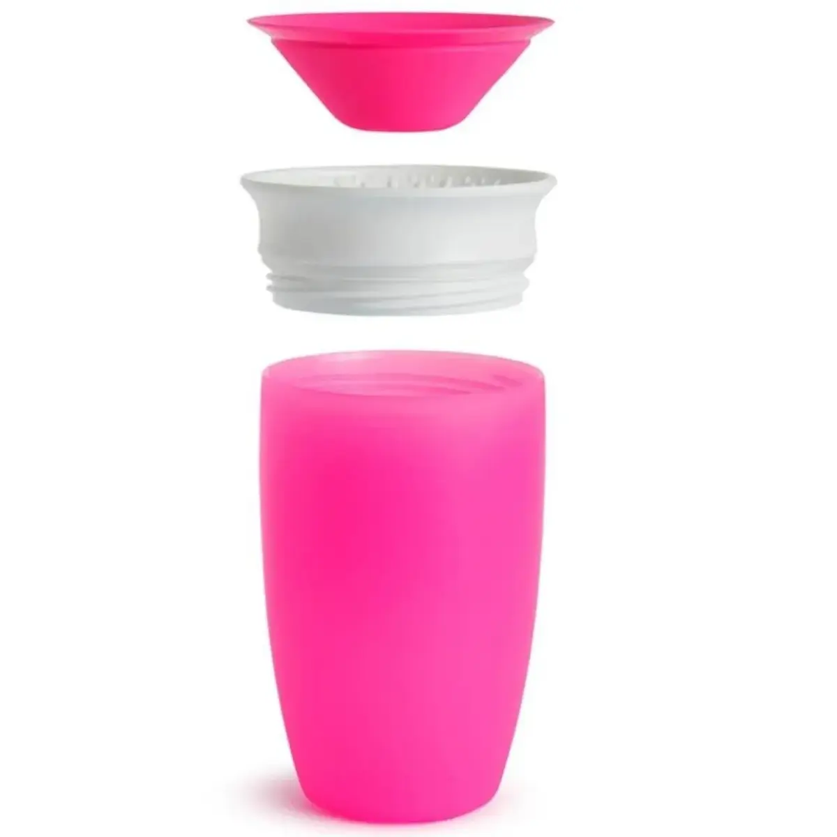 Munchkin Mucize 360 Alıştırma Bardağı Wildlove 296 ml Pembe