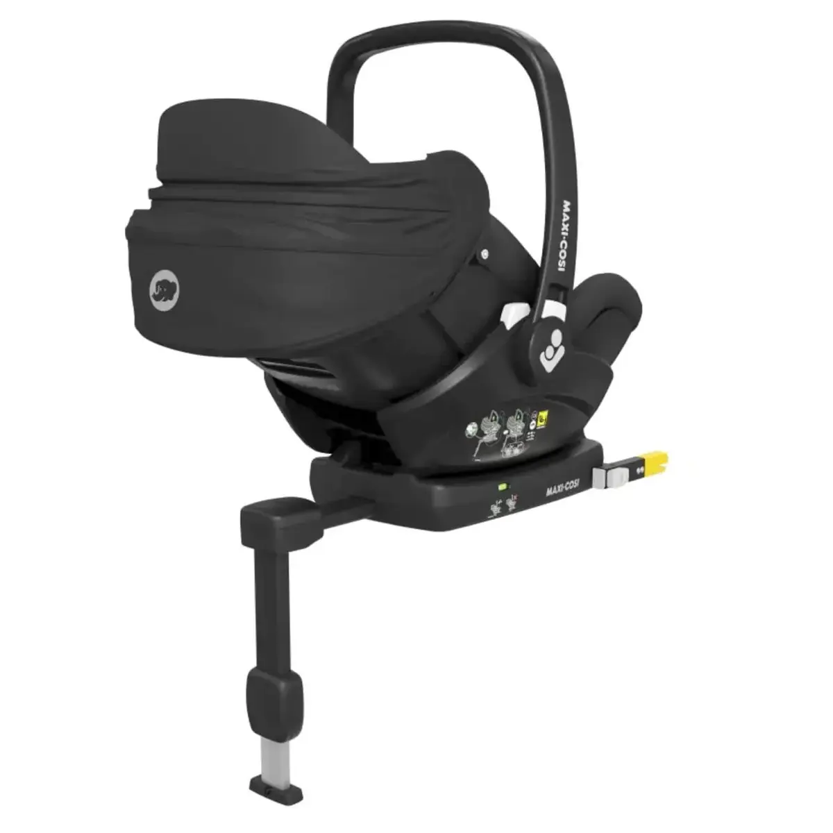 Maxi Cosi Marble Ana Kucağı 0-13 Kg Essential Black