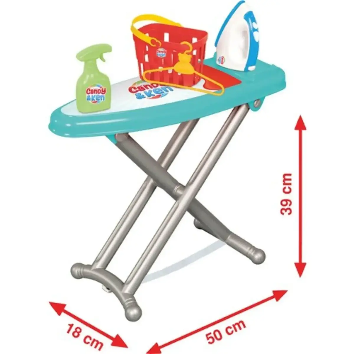 Dede Candy Ütü Set