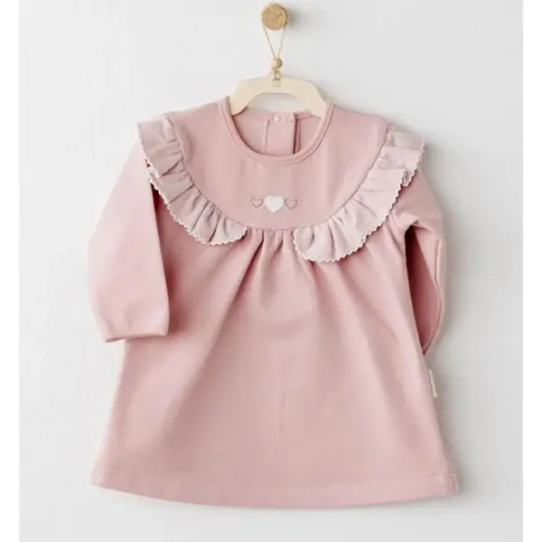 Andy Wawa Elbise Mon Petit Amour Pembe