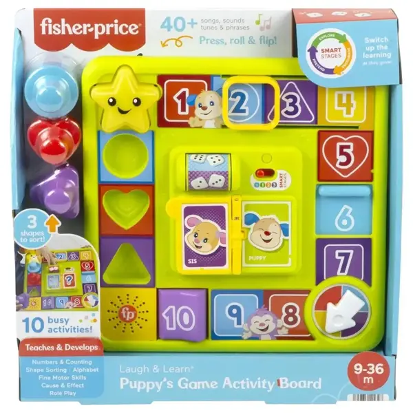 Fisher-Price LnL Köpekçiğin Oyun İstasyonu