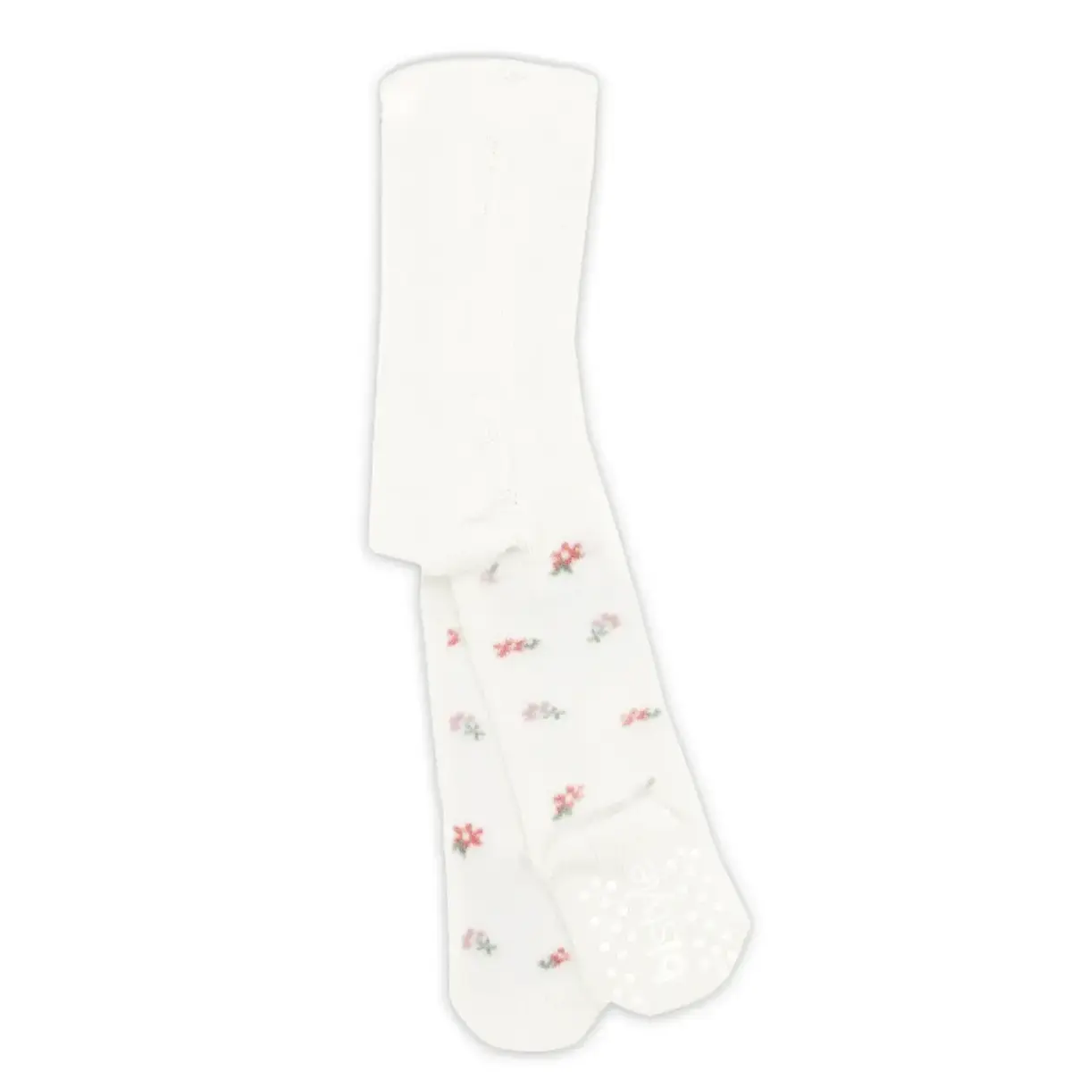 Bistyle Çorap Külotlu Havlu Kaymaz Blossom Ekru