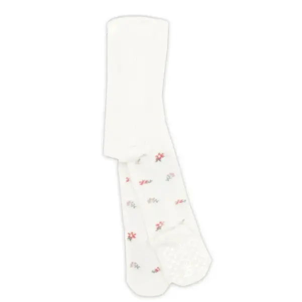 Bistyle Çorap Külotlu Havlu Kaymaz Blossom Ekru