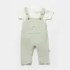 Bibaby Organik Salopet Koala Jungle Mint