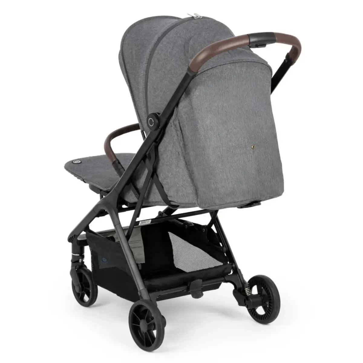 Bagi Compact Autofold Kabin Bebek Arabası Grey