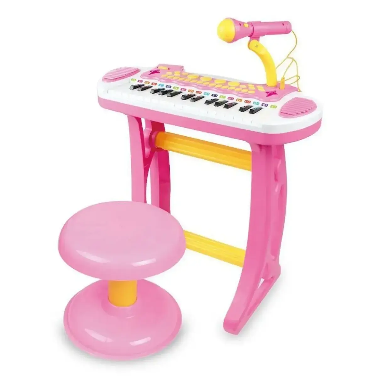 Vardem Mikrofonlu 24 Tuşlu Mp3 Çalar Mini Piyano