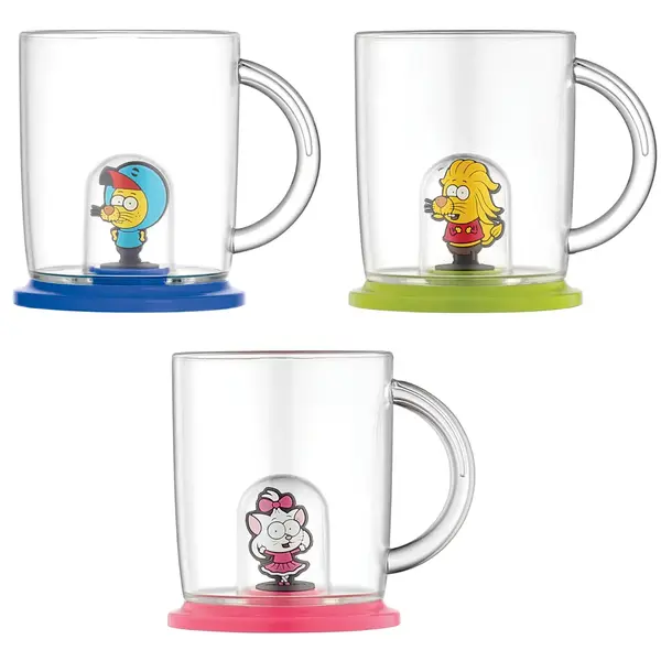 Renga Joy Kulplu Bardak Kral Şakir Figürlü 250 cc