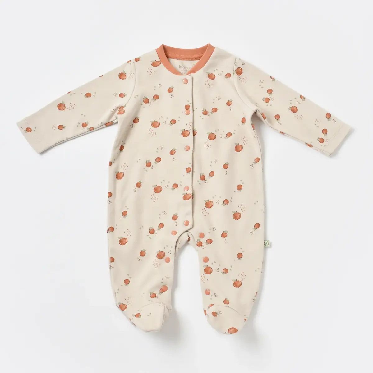 Bibaby Organik Hastane Çıkışı 10lu Summer Fruit Light Cream Cramel