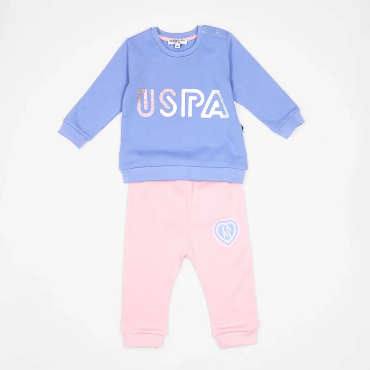 U.S Polo 2li Takım İndigo