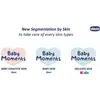 Chicco Baby Moments Doğal Göz Yakmayan Bebek Saç ve Vücut Şampuanı 750 ml x 3 Adet