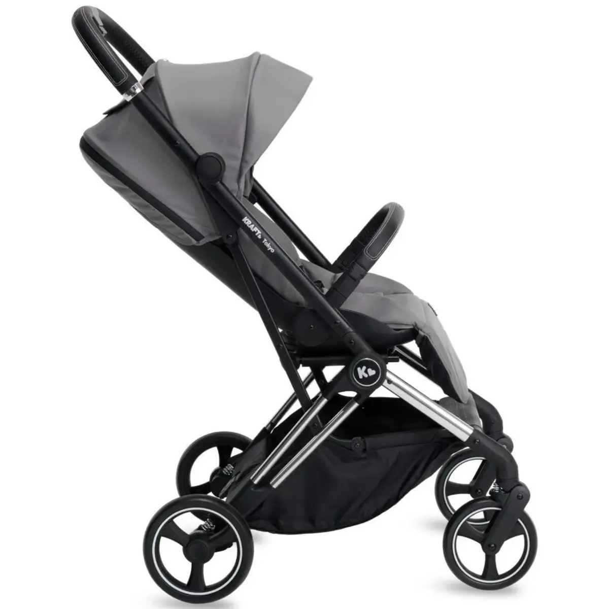 Kraft Tokyo 360 Travel Sistem Bebek Arabası Grey