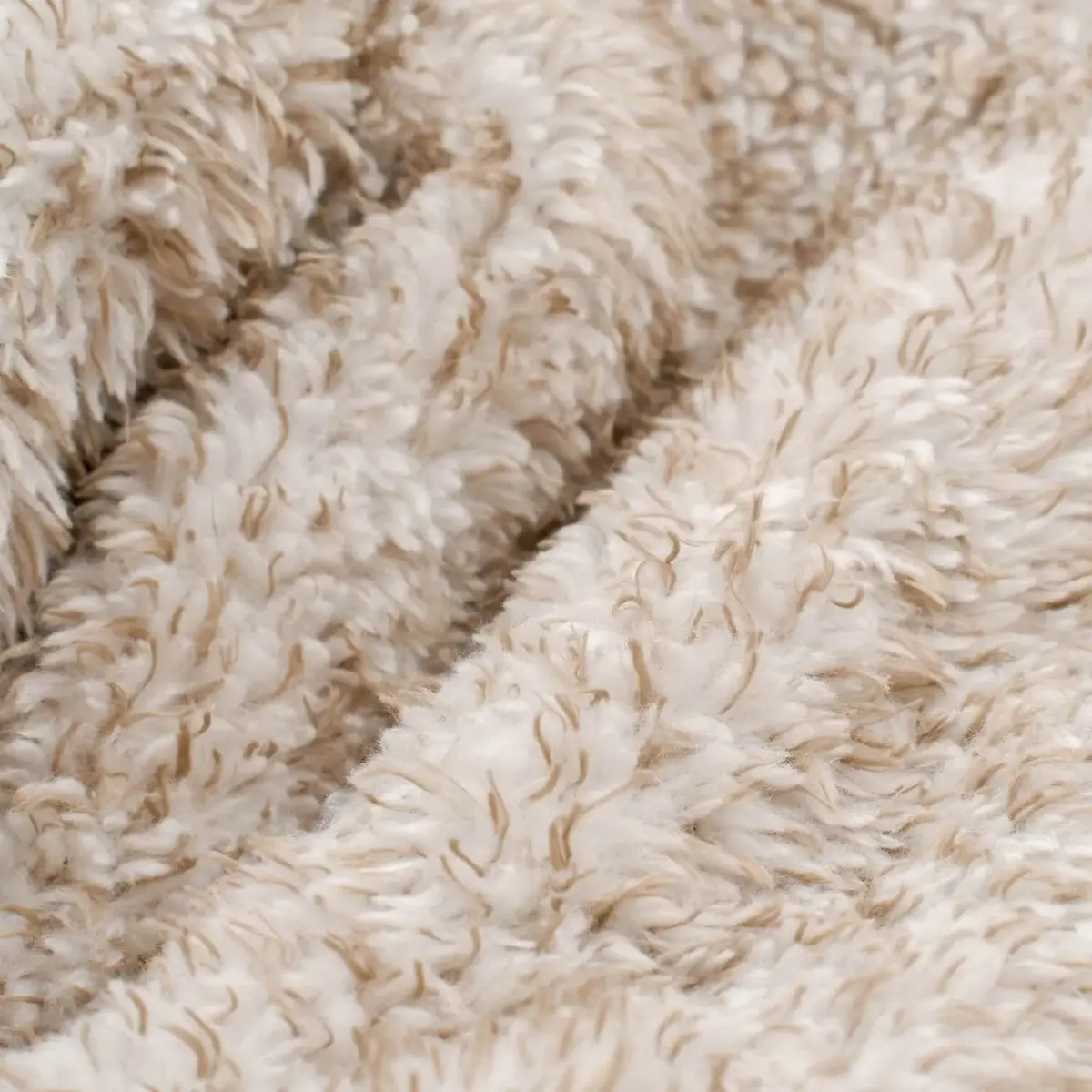 Bibaby Organik Hırka Curly Sheep Bej